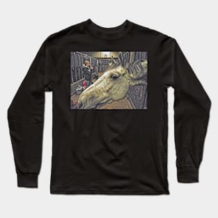 What,s going on? Long Sleeve T-Shirt